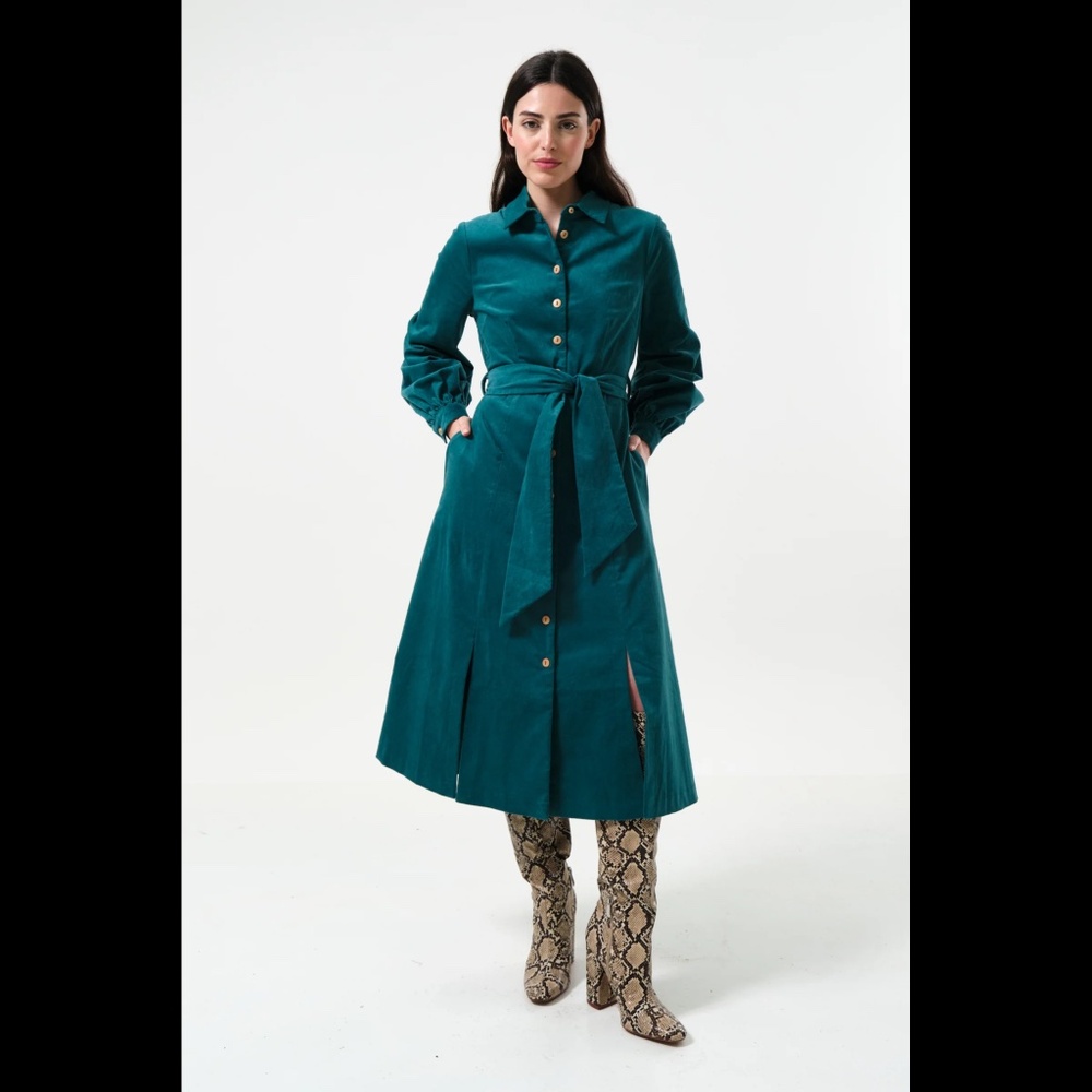 Louche London Midi Shirt Dress